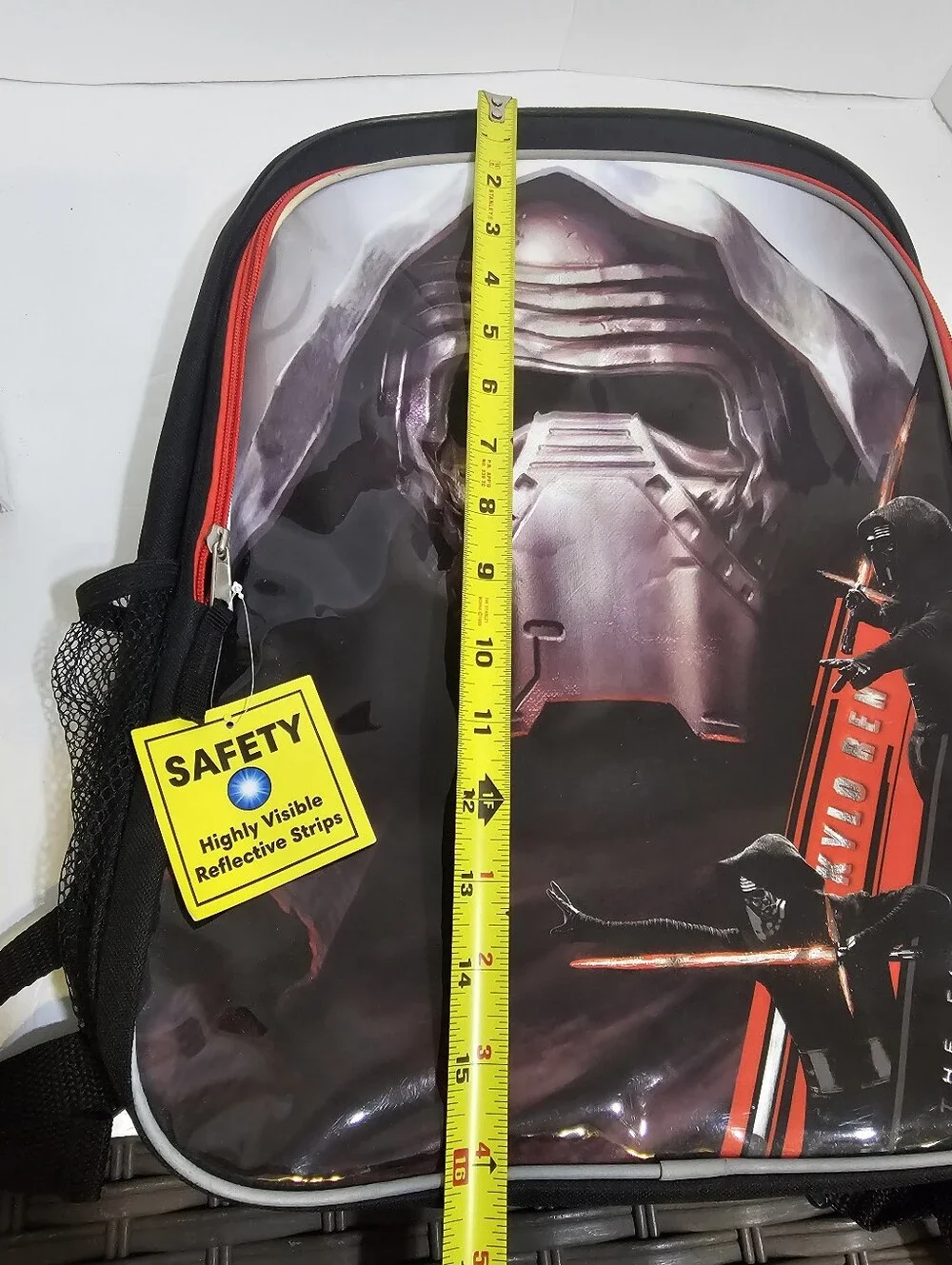 New Disney Star Wars Kylo Ren Backpack Kindergarten School Book Bag